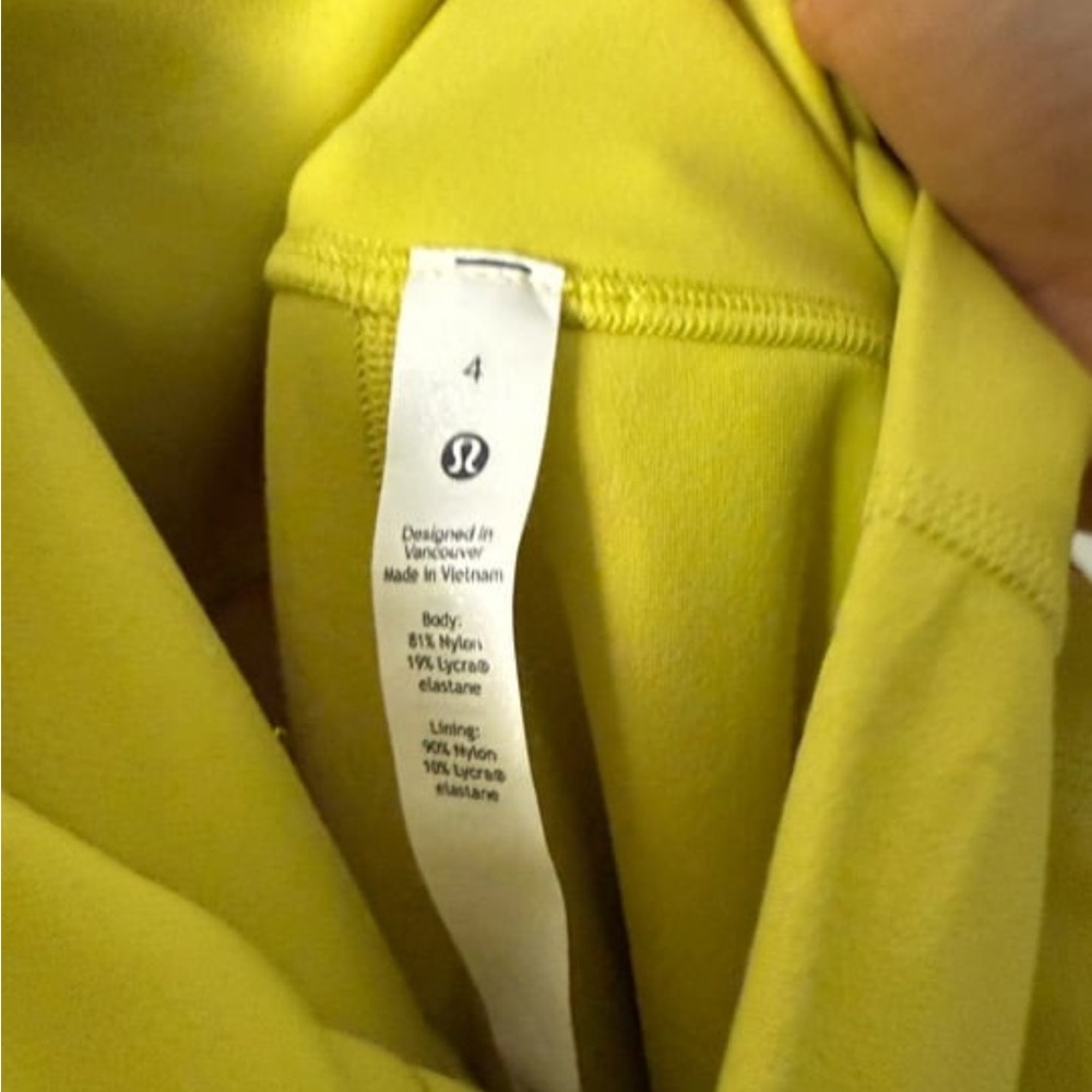 Lululemon Athletica Align HR Short 6” - Picture 4 of 7